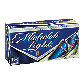 Michelob Light Beer 12 Oz Standard & Slimline Left Picture